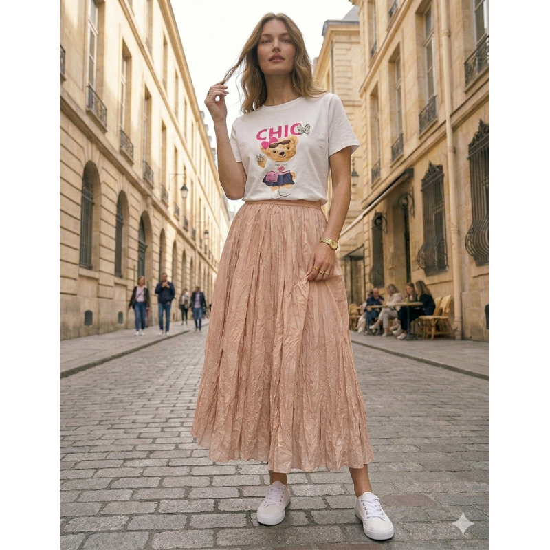 CAMISETA OSITO CHIC