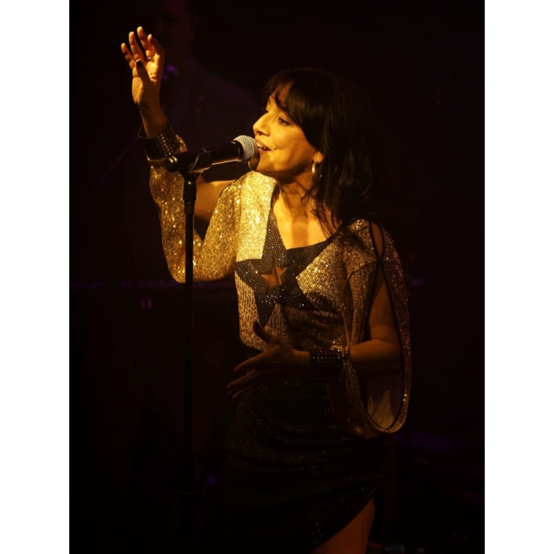 TOP ROCHI BRILLOS Y ESTRELLA