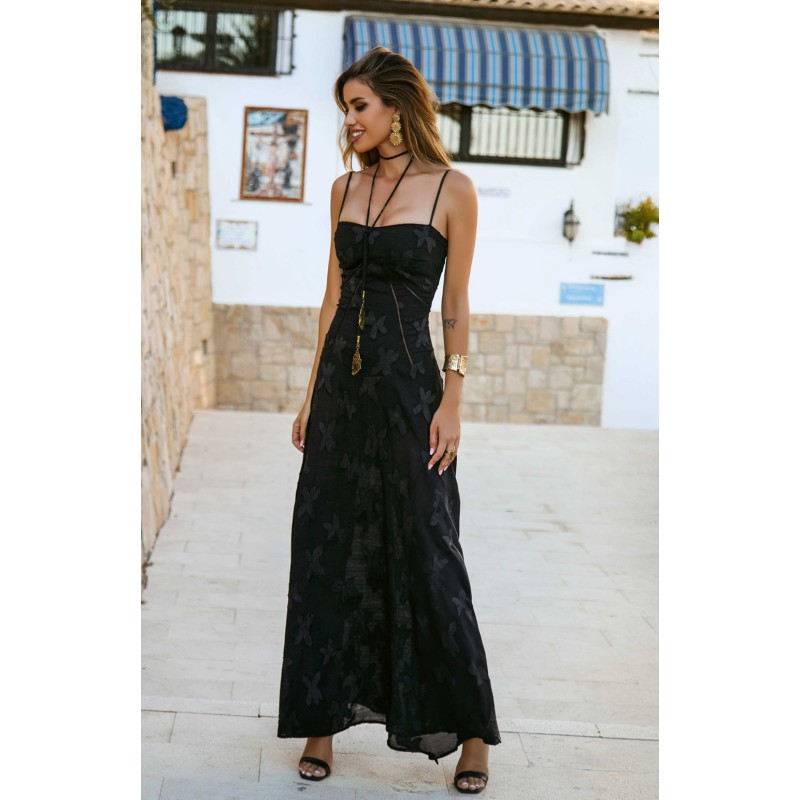 VESTIDO CUERVO BY CAMALEONICA