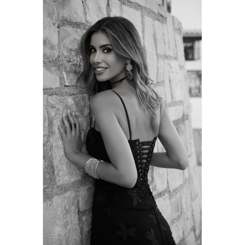 VESTIDO CUERVO BY CAMALEONICA