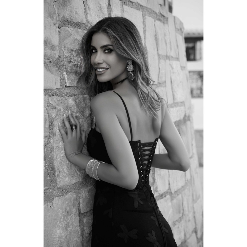 VESTIDO CUERVO BY CAMALEONICA