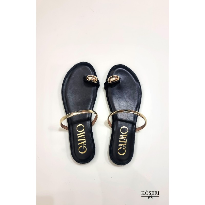 SANDALIA IKARI NEGRA