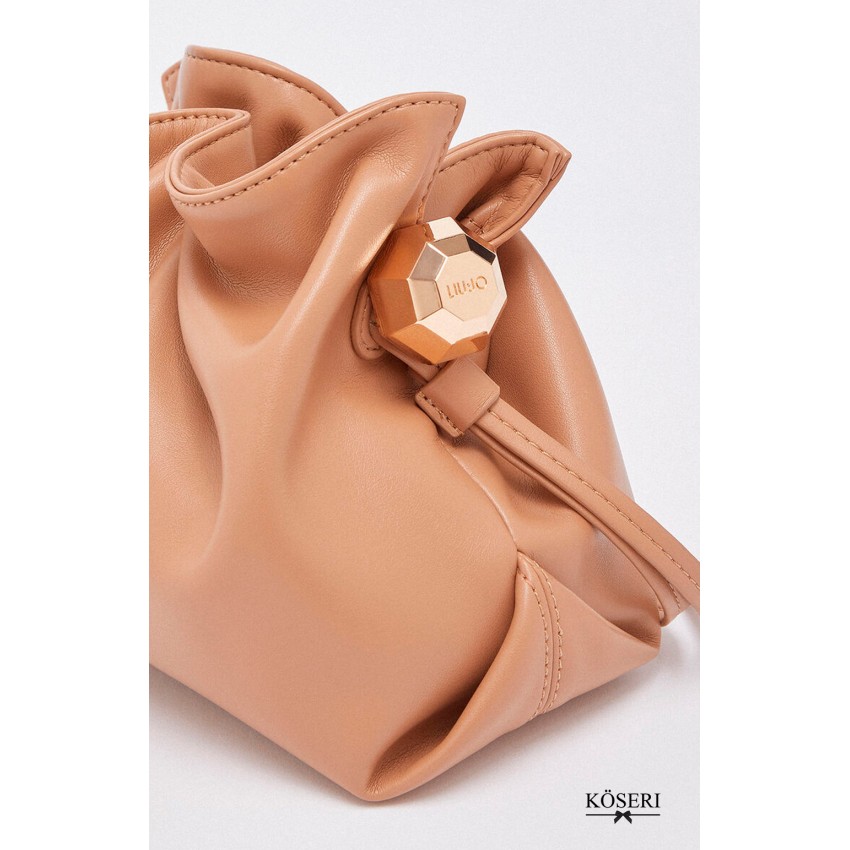 BOLSO RICCY CAMEL GRANDE