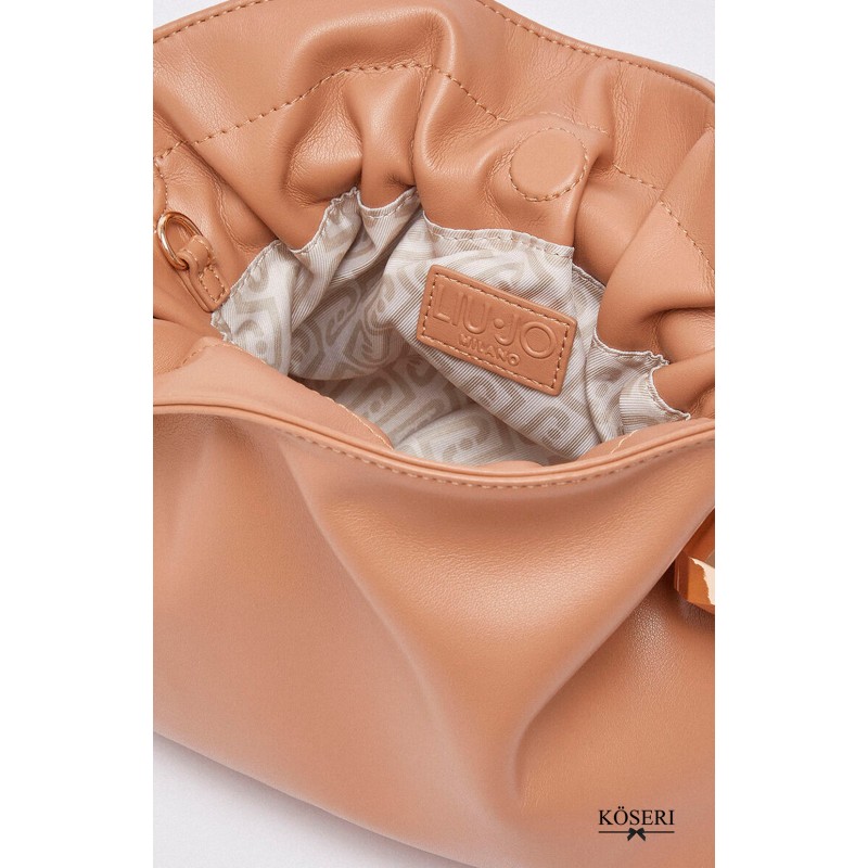 BOLSO RICCY CAMEL GRANDE