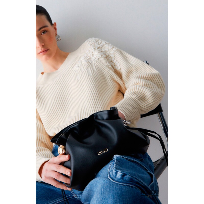 BOLSO RICCY NEGRO PEQUEÑO
