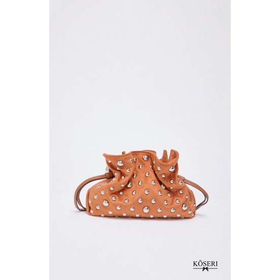 BOLSO RICCY CAMEL PEQUEÑO