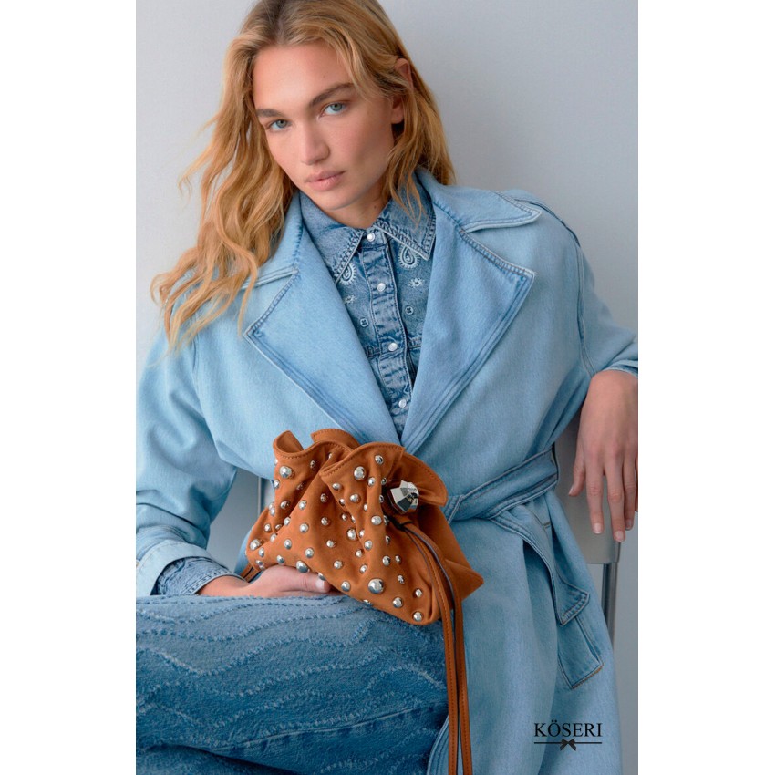 BOLSO RICCY CAMEL PEQUEÑO