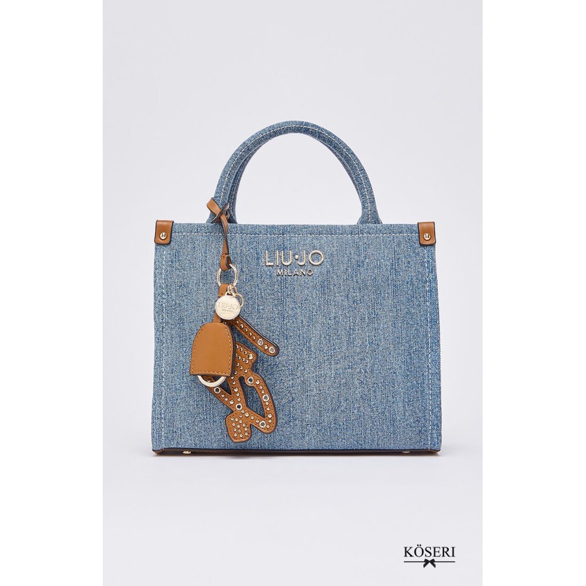 BOLSO RIDHI VAQUERO AZUL