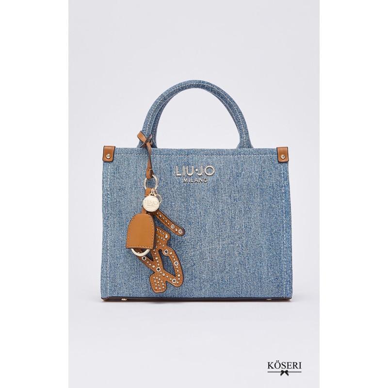 BOLSO RIDHI VAQUERO AZUL