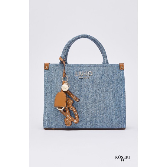 BOLSO RIDHI VAQUERO AZUL