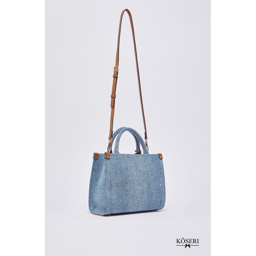 BOLSO RIDHI VAQUERO AZUL