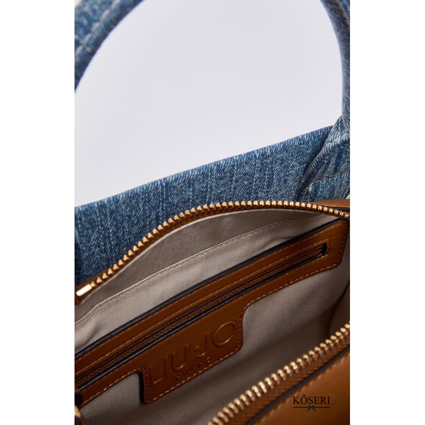 BOLSO RIDHI VAQUERO AZUL