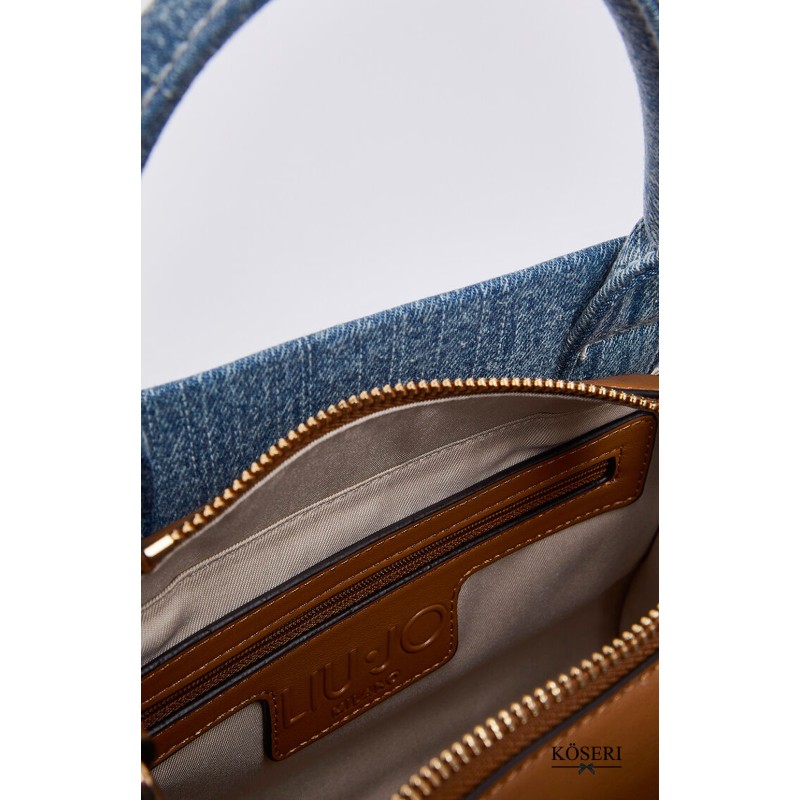 BOLSO RIDHI VAQUERO AZUL
