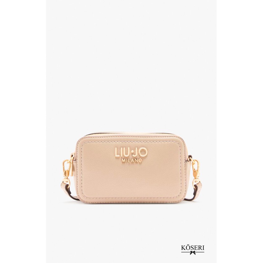 BOLSO RIDHI CREMA PEQUEÑO