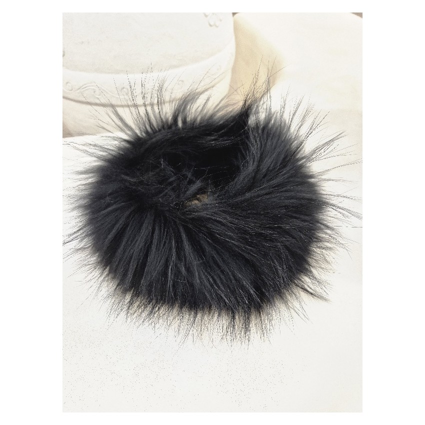 CUELLO PELO NATURAL NEGRO