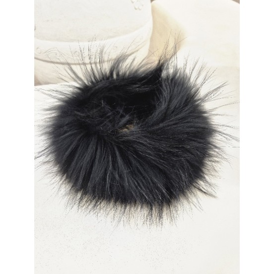 CUELLO PELO NATURAL NEGRO