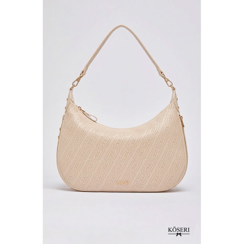 BOLSO KALISKA CREMA GRANDE