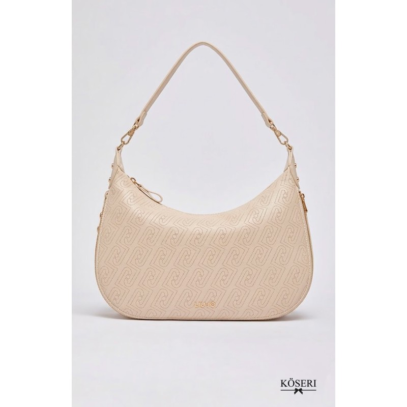 BOLSO KALISKA CREMA GRANDE