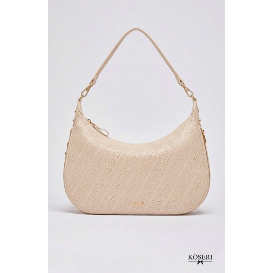 BOLSO KALISKA CREMA GRANDE