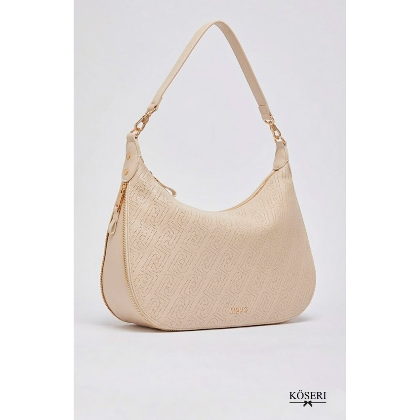 BOLSO KALISKA CREMA GRANDE