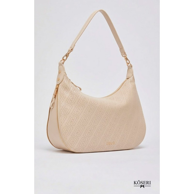 BOLSO KALISKA CREMA GRANDE