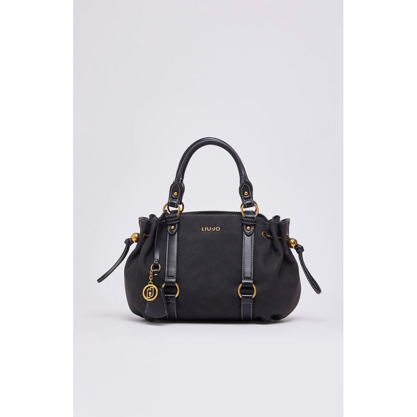 BOLSO GINESA NEGRO GRANDE