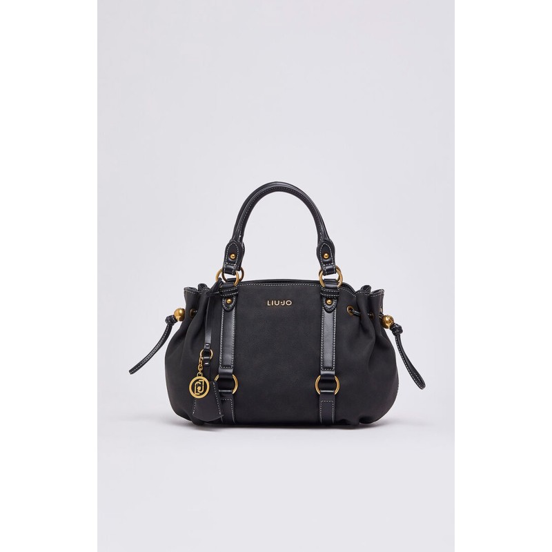 BOLSO GINESA NEGRO GRANDE