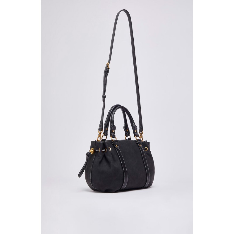 BOLSO GINESA NEGRO GRANDE