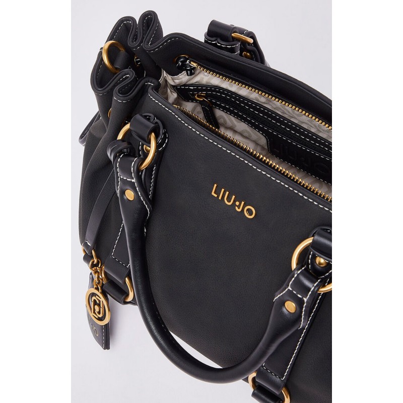 BOLSO GINESA NEGRO GRANDE