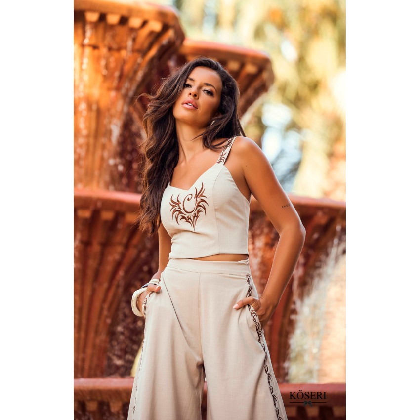 PANTALON CANARIO BY CAMALEONICA