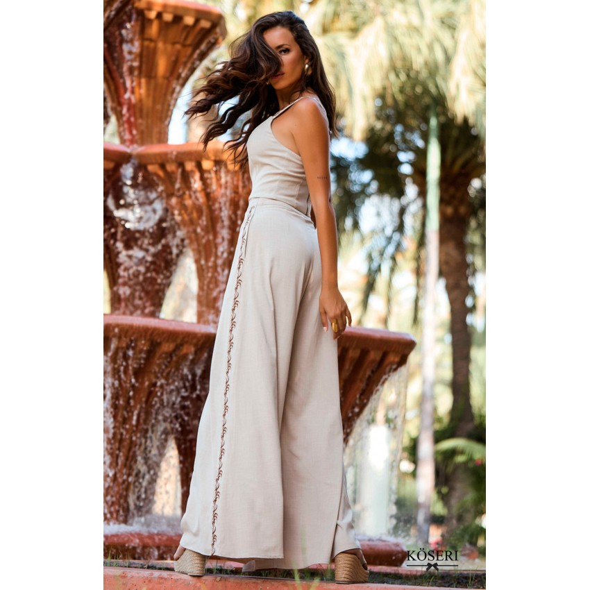 PANTALON CANARIO BY CAMALEONICA