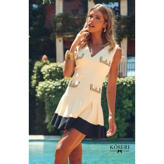 VESTIDO ONYX BY CAMALEONICA