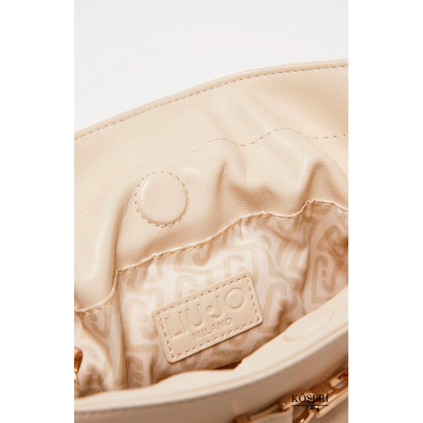 BOLSO RICCY CREMA PEQUEÑO