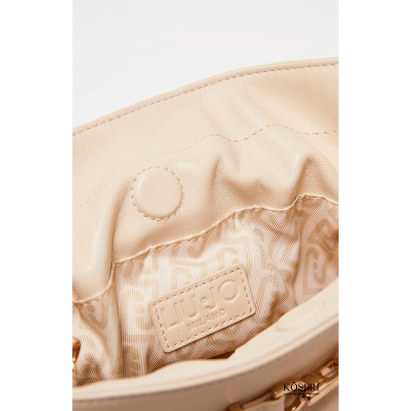 BOLSO RICCY CREMA PEQUEÑO