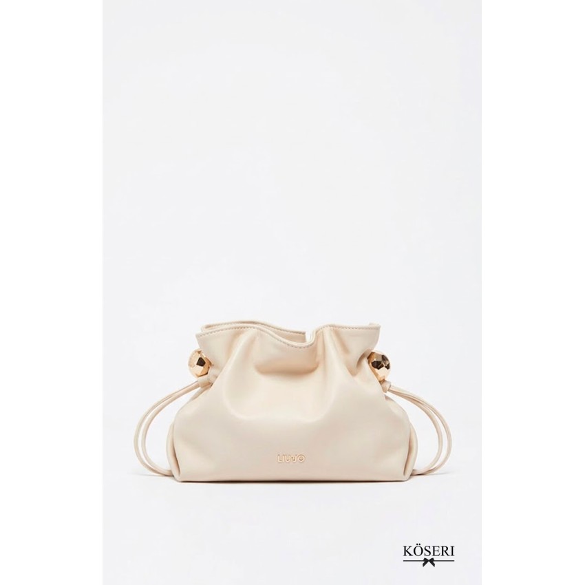 BOLSO RICCY CREMA PEQUEÑO