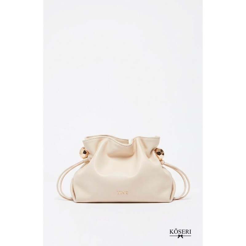 BOLSO RICCY CREMA PEQUEÑO