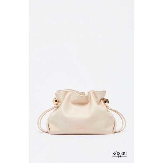 BOLSO RICCY CREMA PEQUEÑO