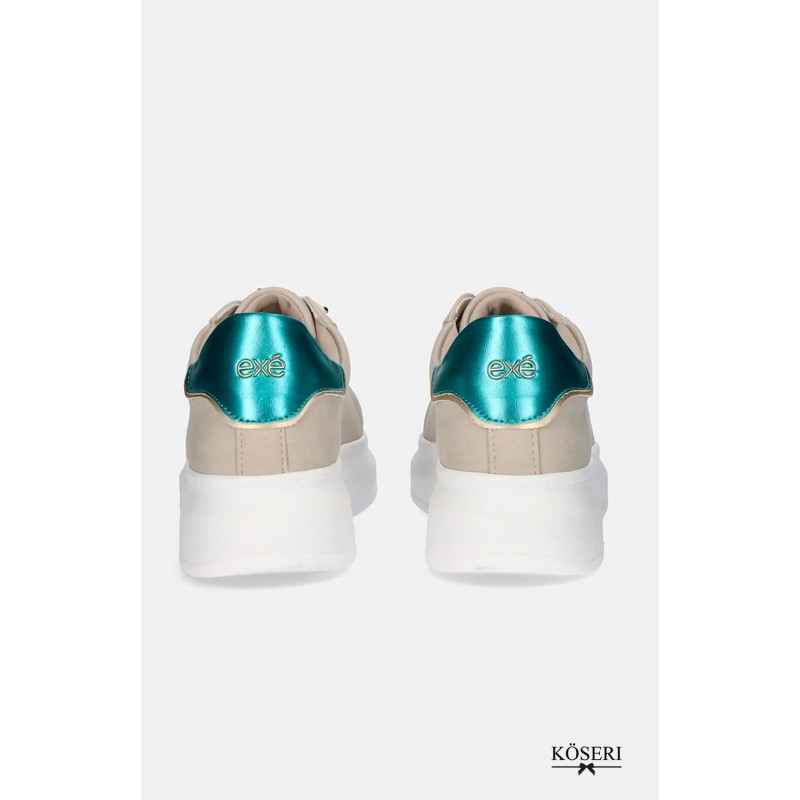 DEPORTIVA MARIPOSA BEIGE