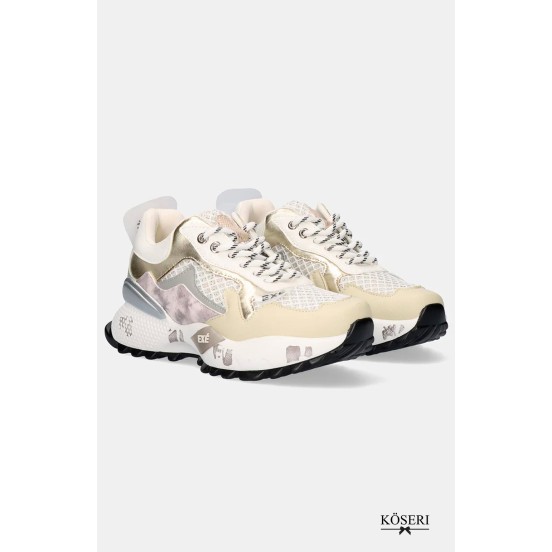 DEPORTIVA SNAKE BLANCA