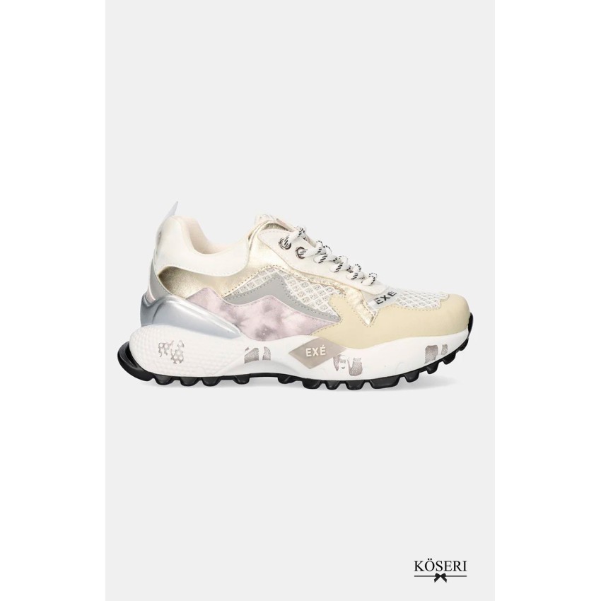 DEPORTIVA SNAKE BLANCA