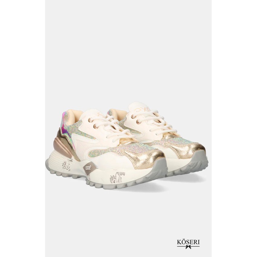 DEPORTIVA GLITTER ORO
