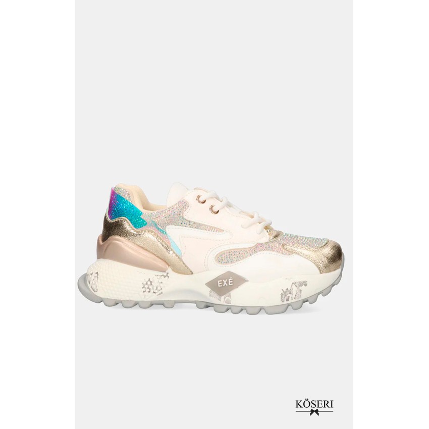 DEPORTIVA GLITTER ORO