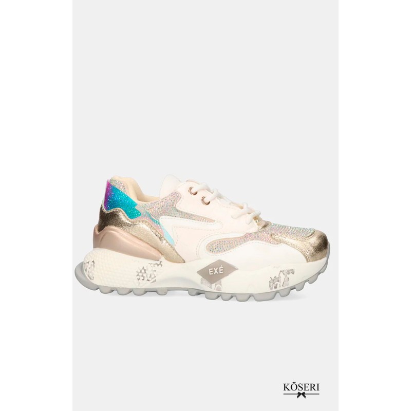 DEPORTIVA GLITTER ORO