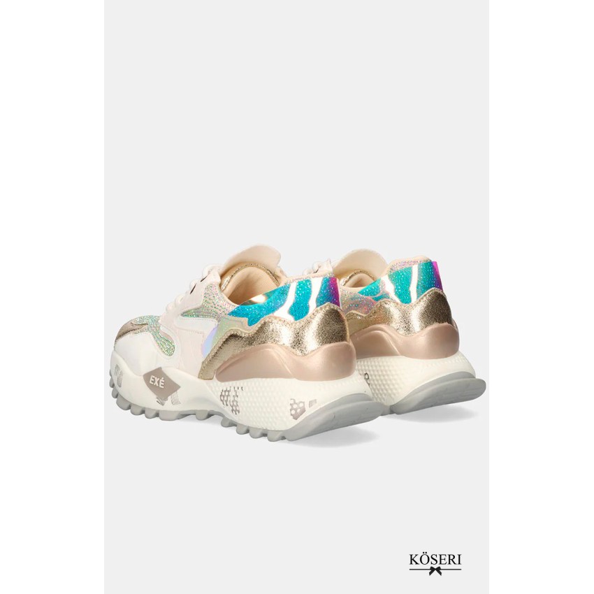 DEPORTIVA GLITTER ORO