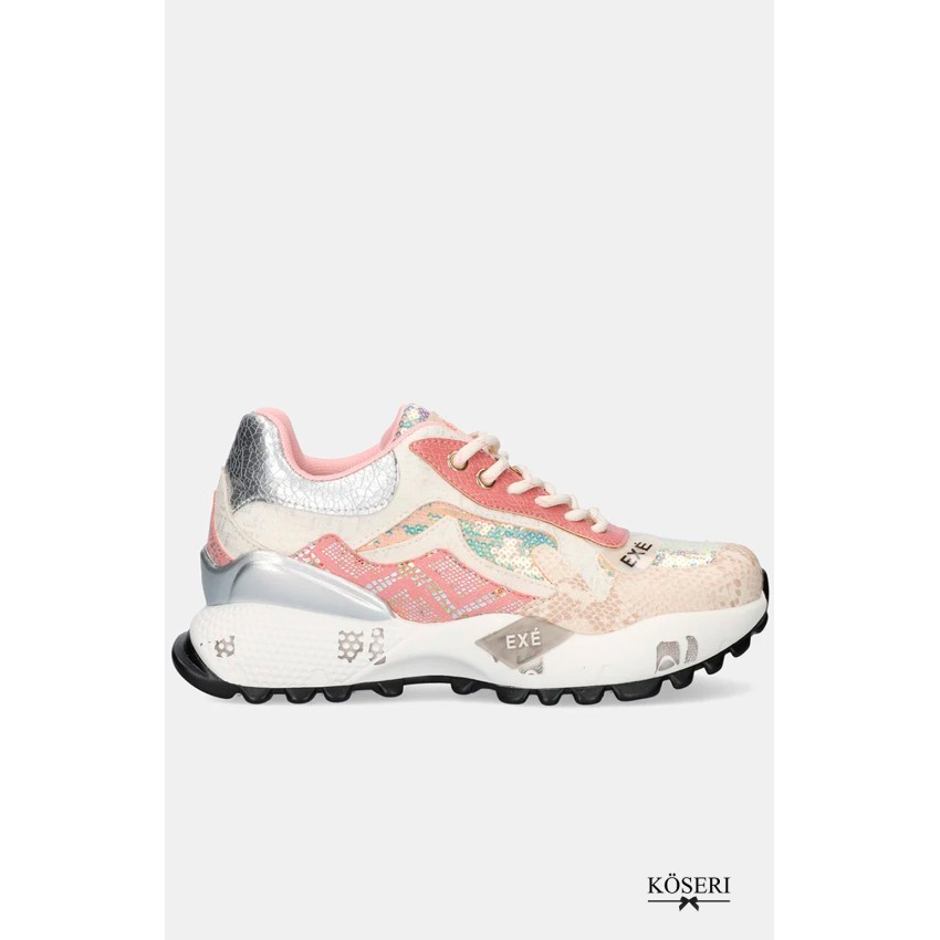 DEPORTIVA SNAKE ROSA