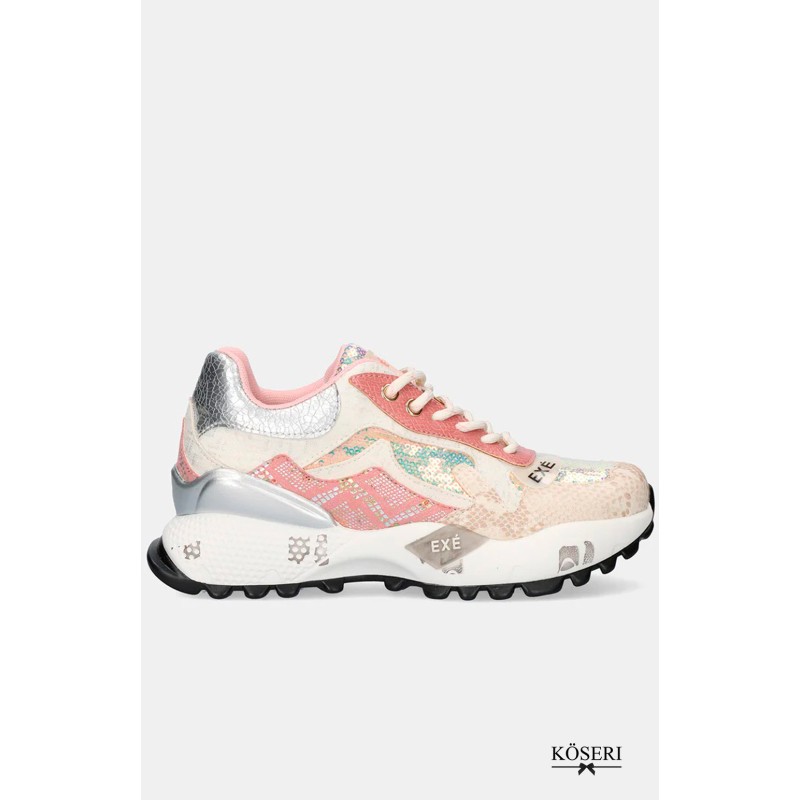 DEPORTIVA SNAKE ROSA