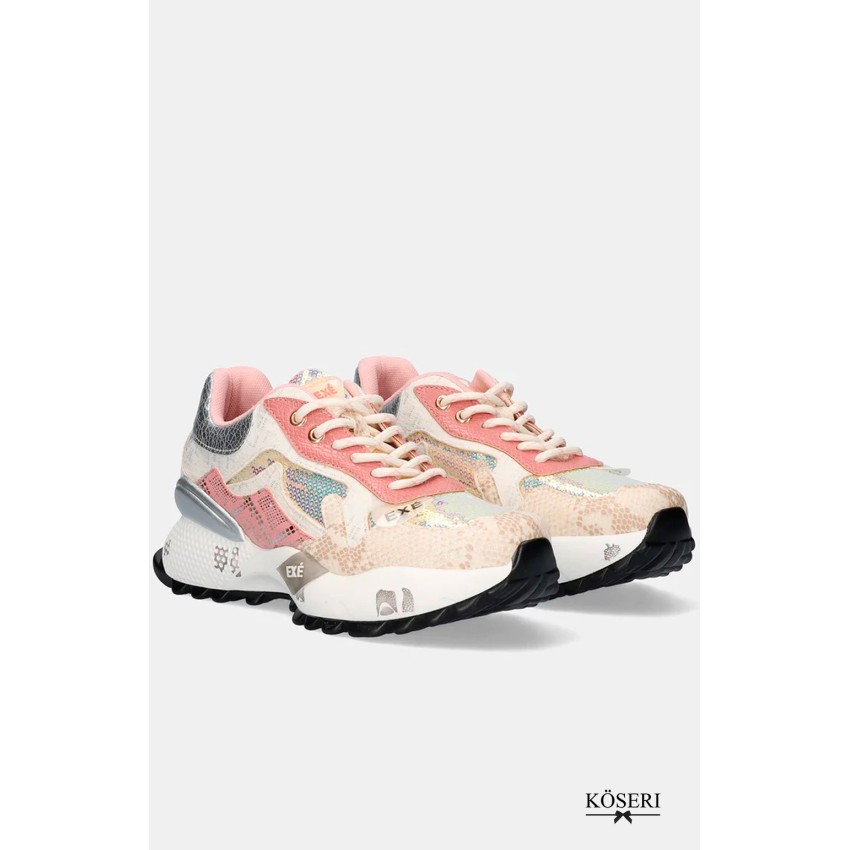 DEPORTIVA SNAKE ROSA