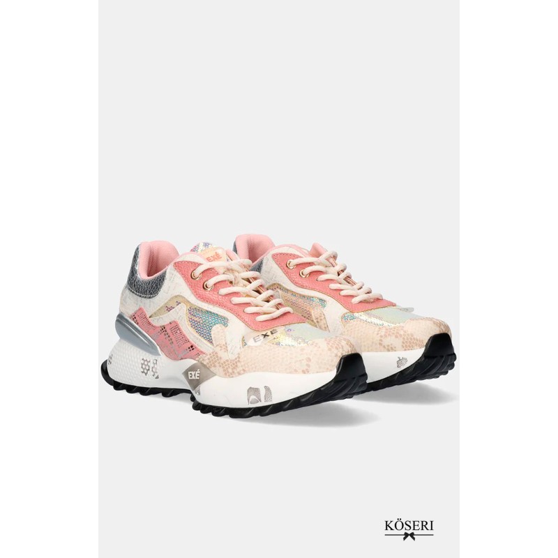 DEPORTIVA SNAKE ROSA