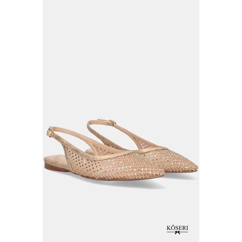 ZAPATO DESTALONADO MIAMI ORO
