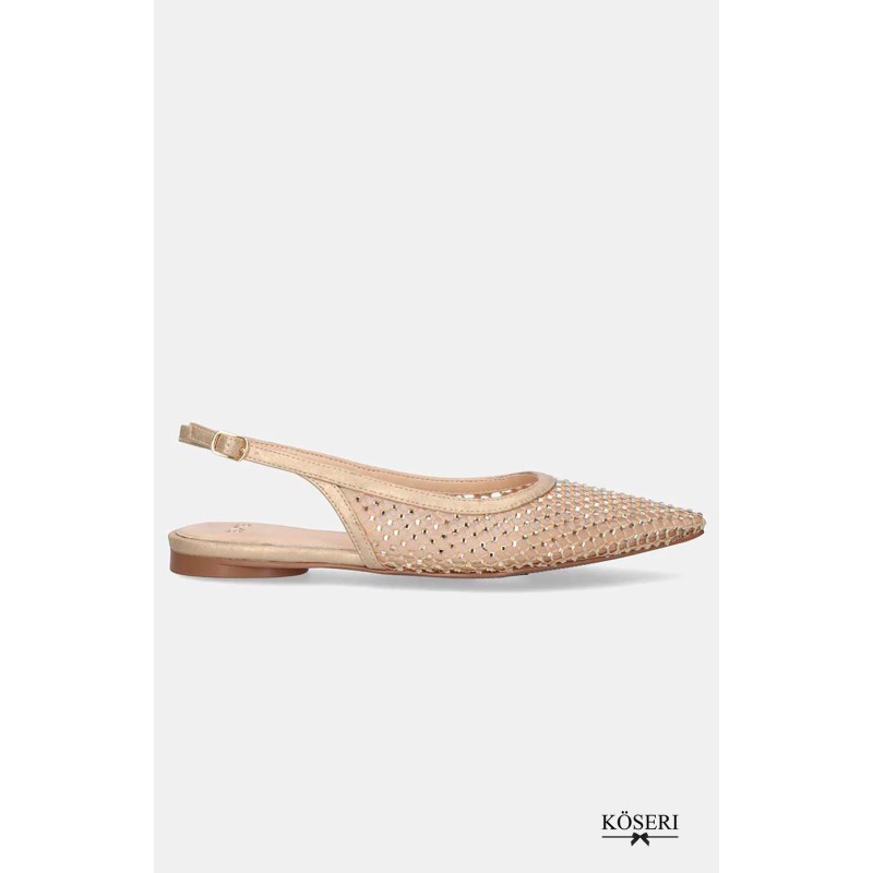 ZAPATO DESTALONADO MIAMI ORO